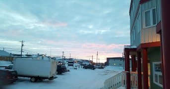 Northern Canada landscape